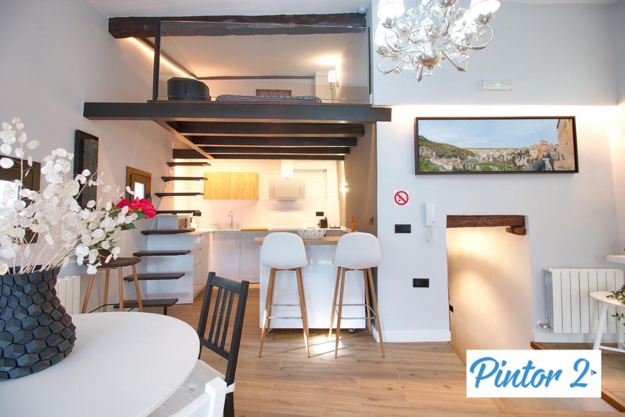 Apartamento Cuencaloft el mirador del pintor Cuenca  Exterior foto