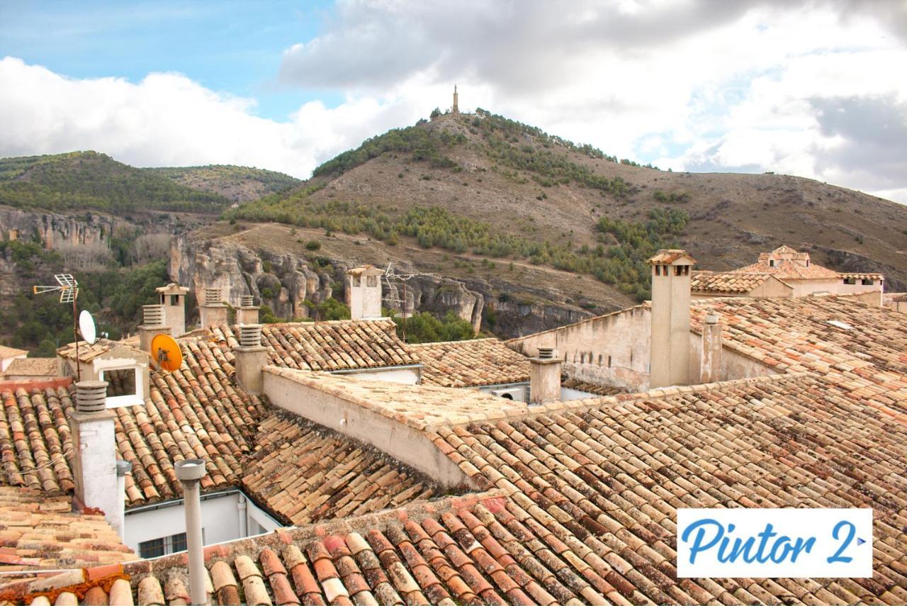 Apartamento Cuencaloft el mirador del pintor Cuenca  Exterior foto