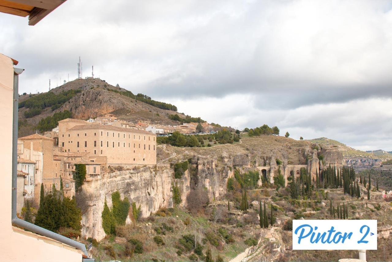Apartamento Cuencaloft el mirador del pintor Cuenca  Exterior foto