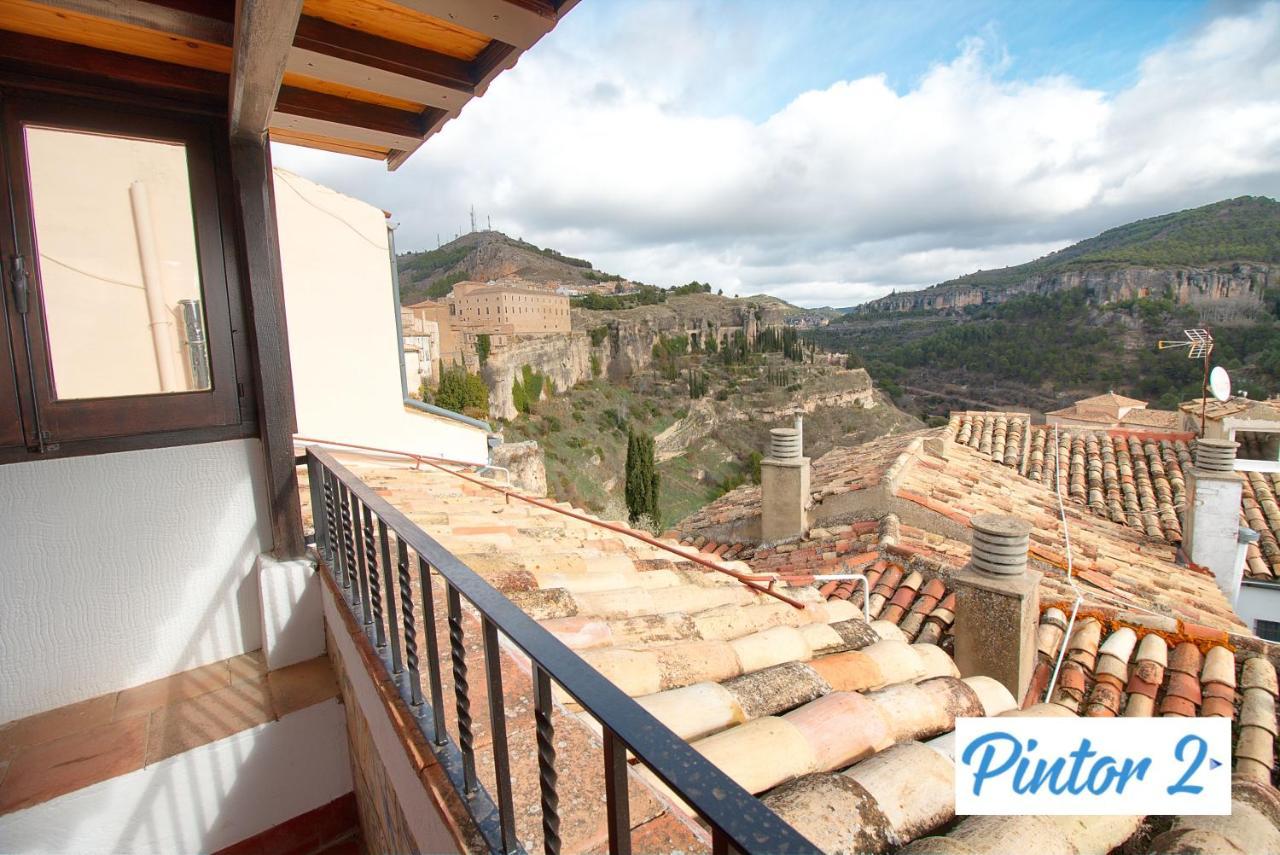Apartamento Cuencaloft el mirador del pintor Cuenca  Exterior foto